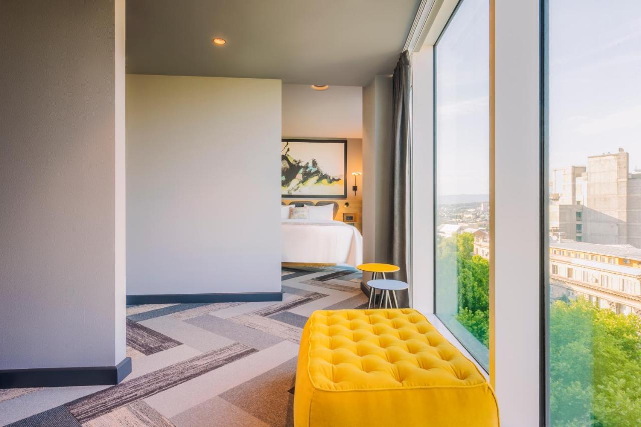 Radius Hotel ティビリシ エクステリア 写真